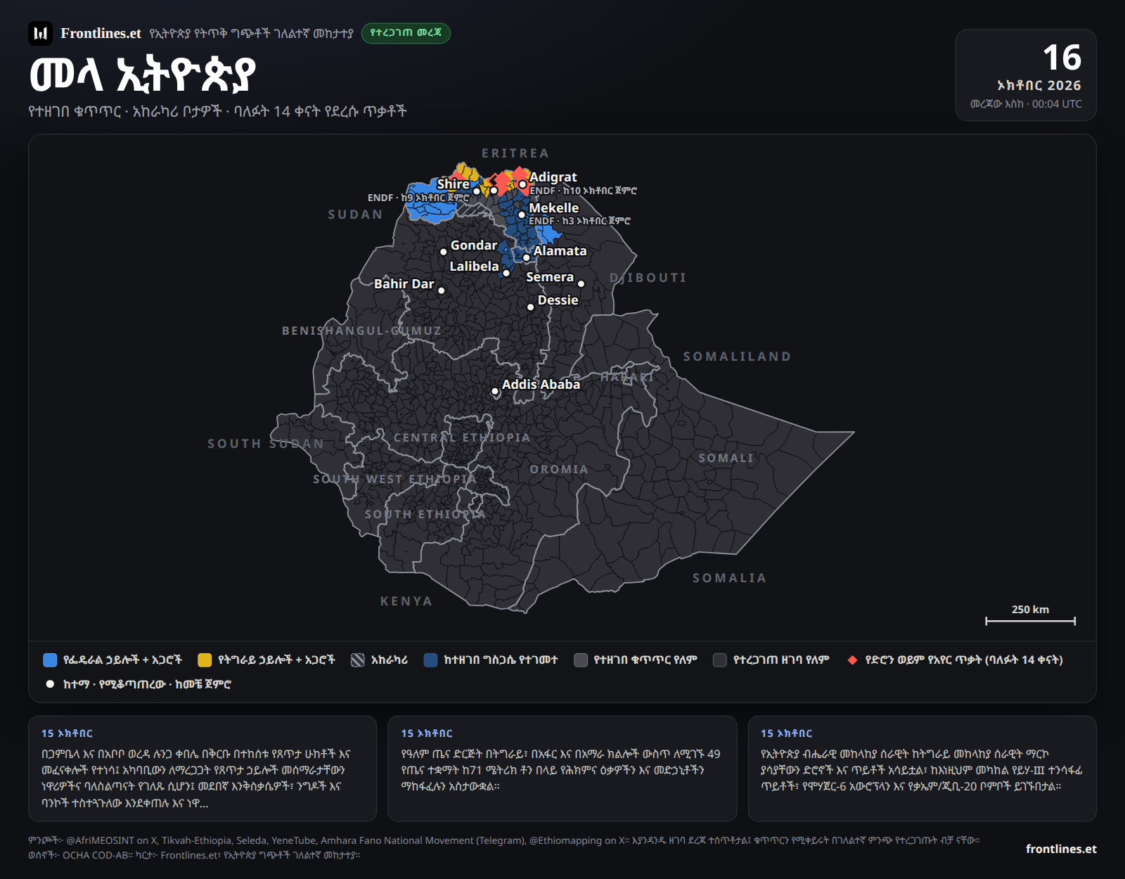 ካርታ: ethiopia