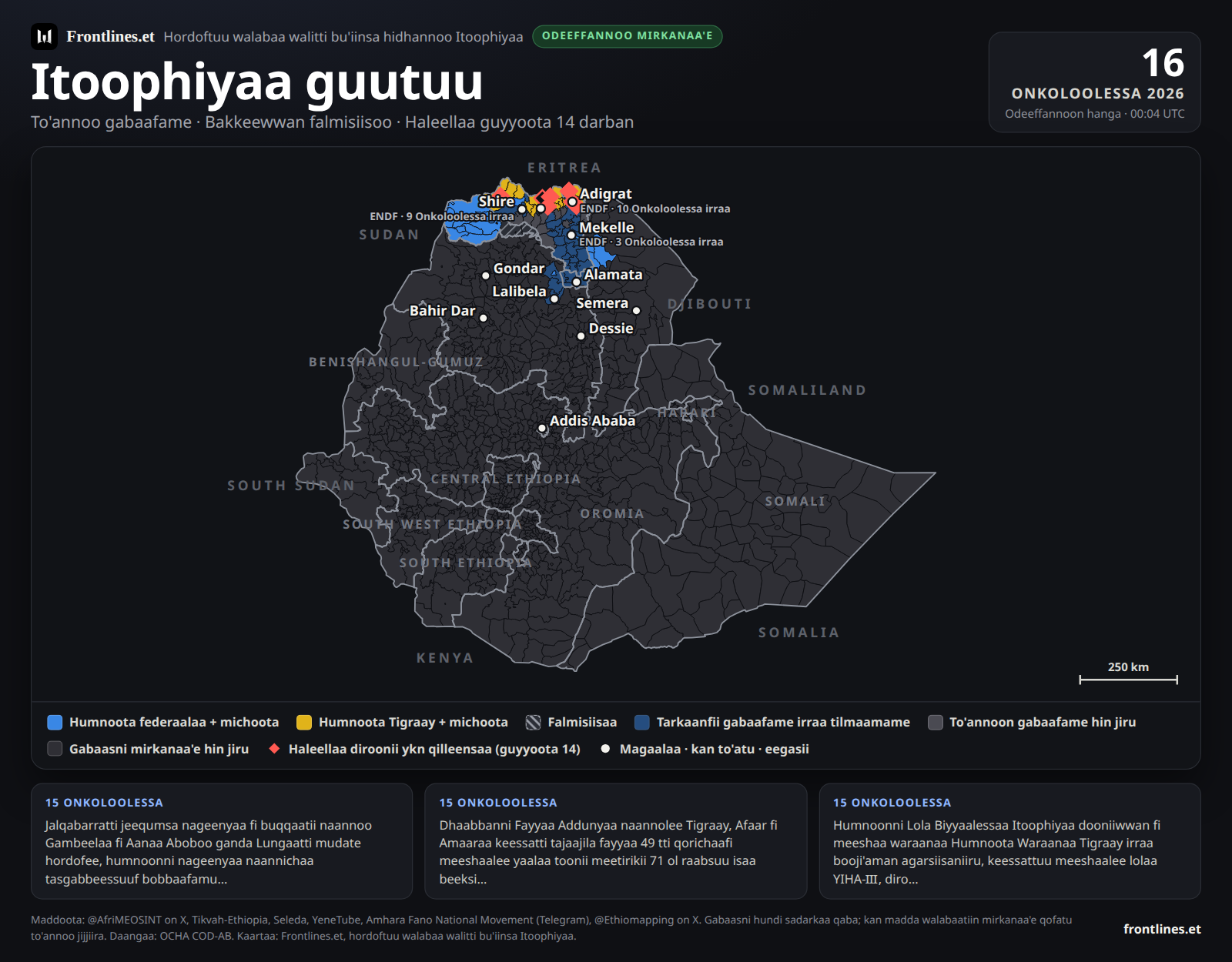 Kaartaa: ethiopia